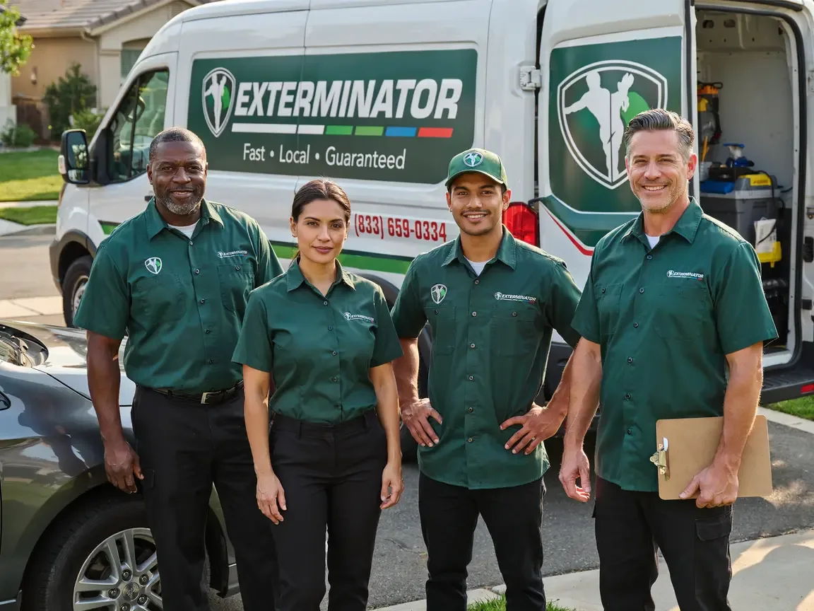 Pest Control company in Bloomingdale, OH