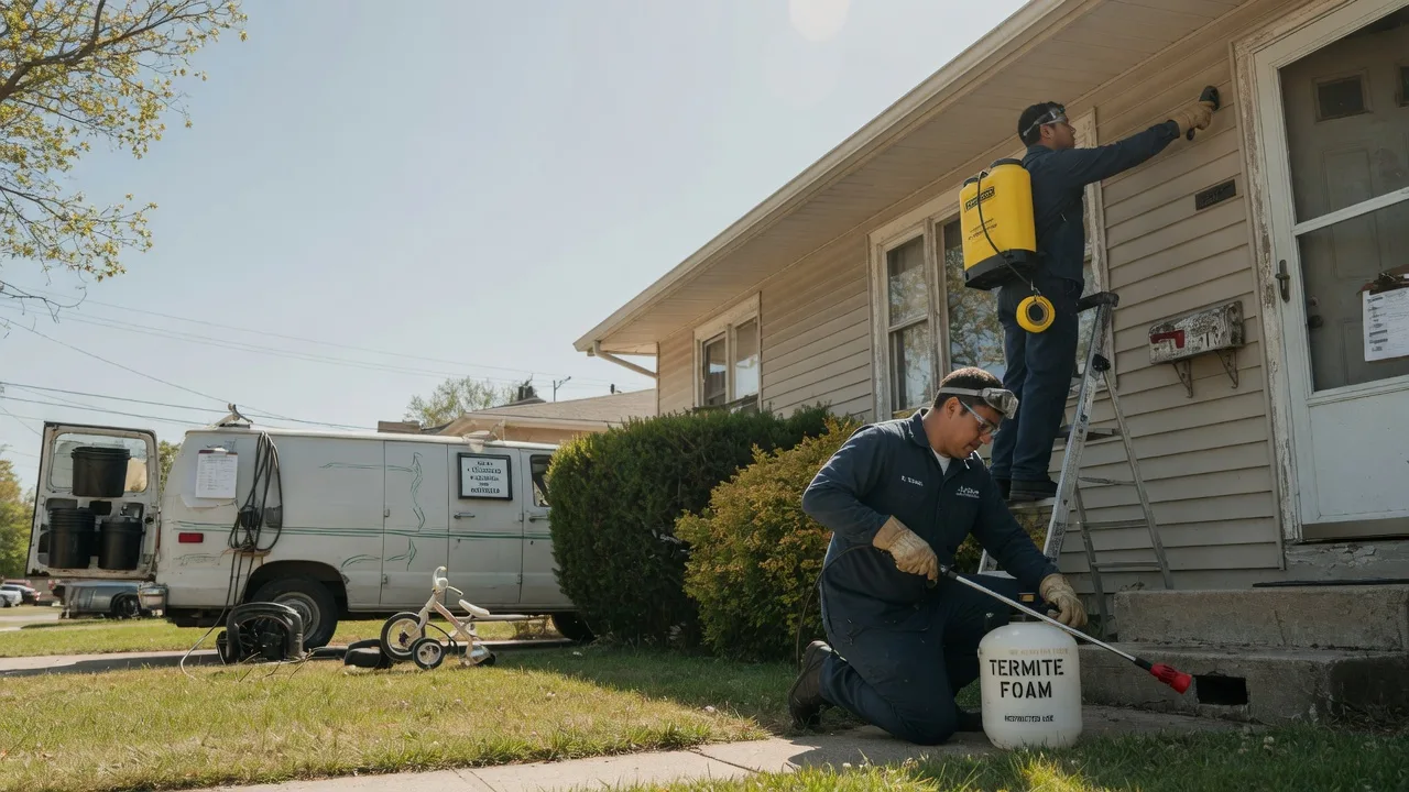 Pest Control in Bloomingdale, OH near me